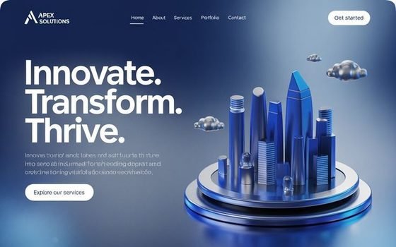 Réalisation site web